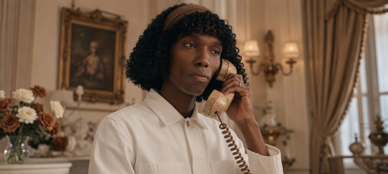 The call from the front desk.